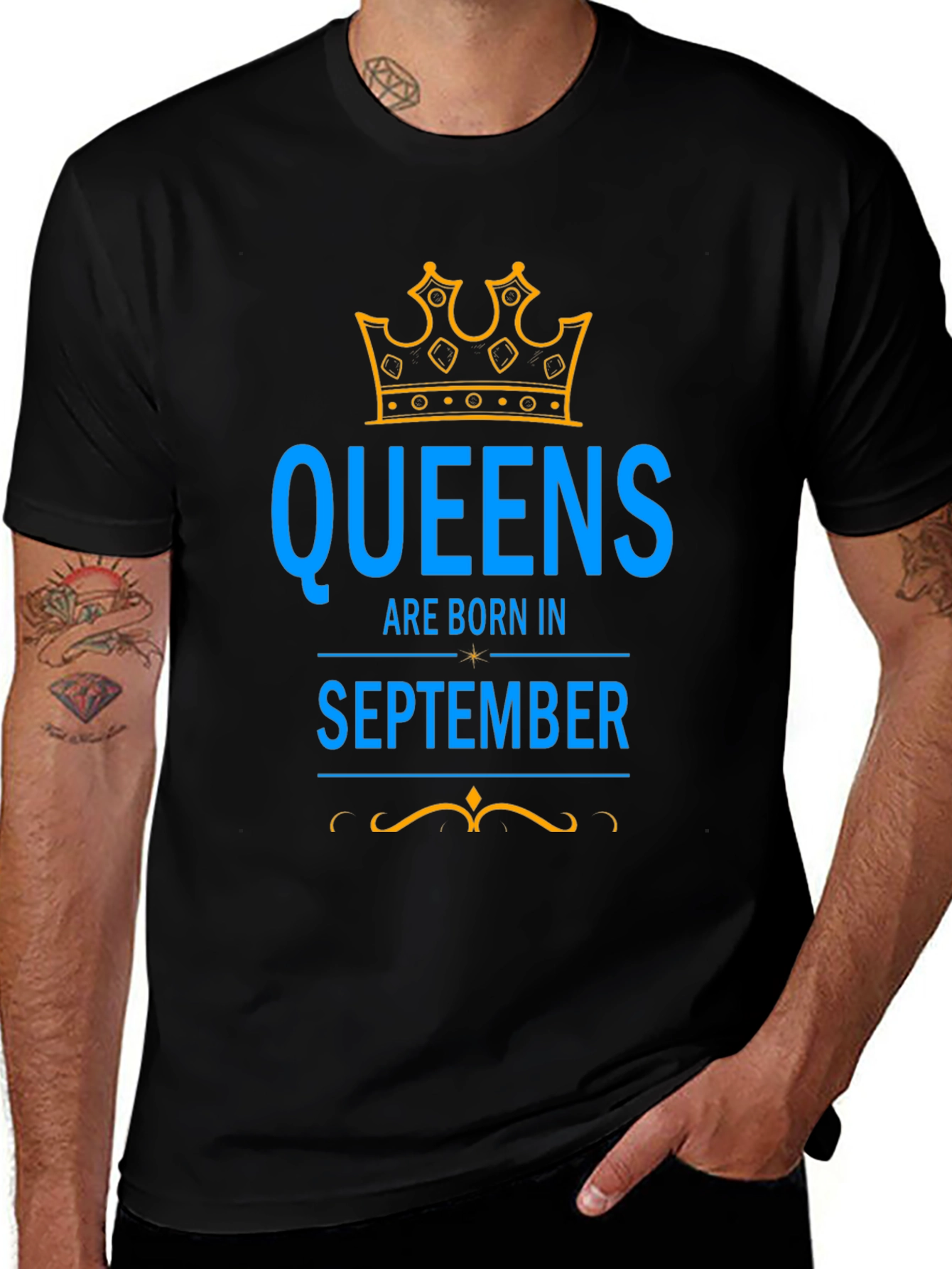 Queens Born in September T-Shirt
