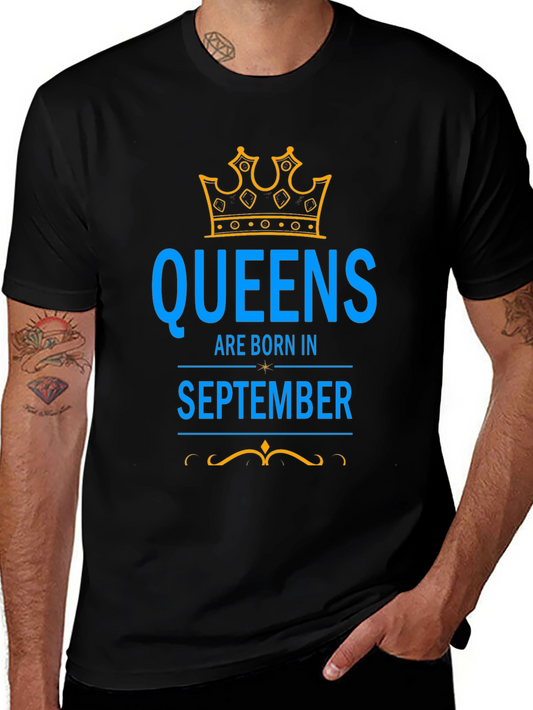 Queens Born in September T-Shirt