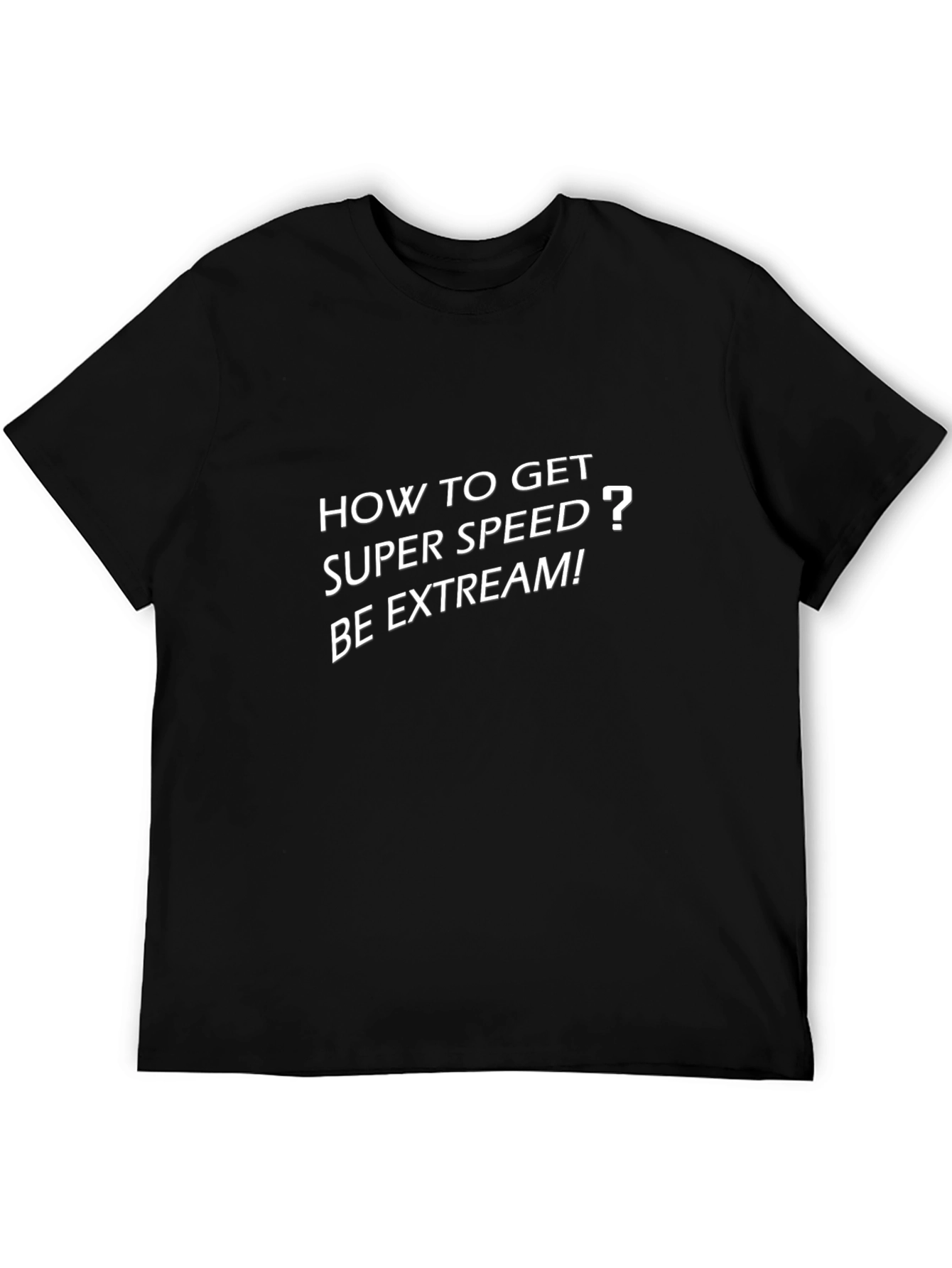 Super Speed T-Shirt: Extreme Style!