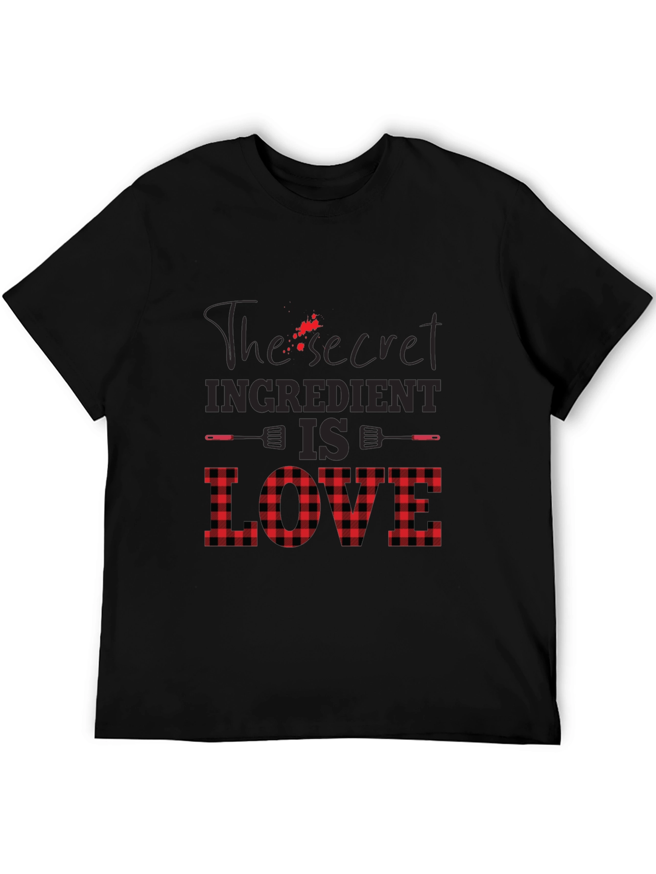 Secret Ingredient is Love BBQ T-Shirt