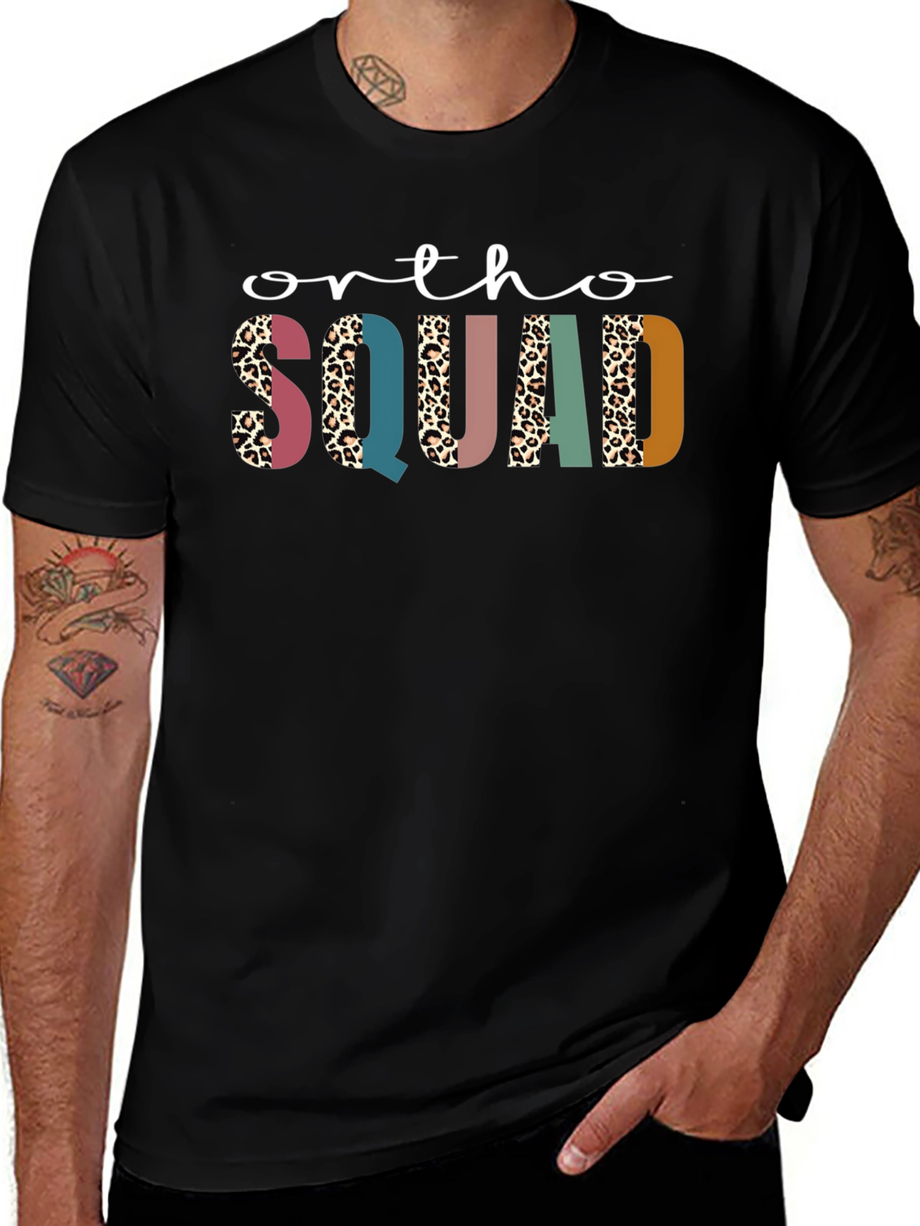 Ortho Squad Graphic Tee