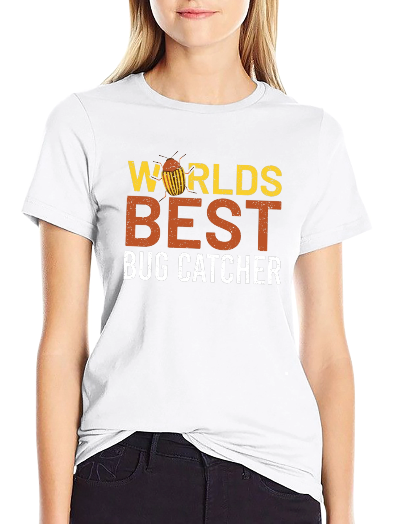 Worlds Best Bug Catcher T-Shirt