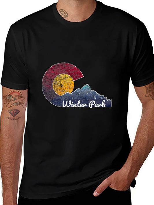 Winter Park Graphic Tee - Colorado Mountain Design