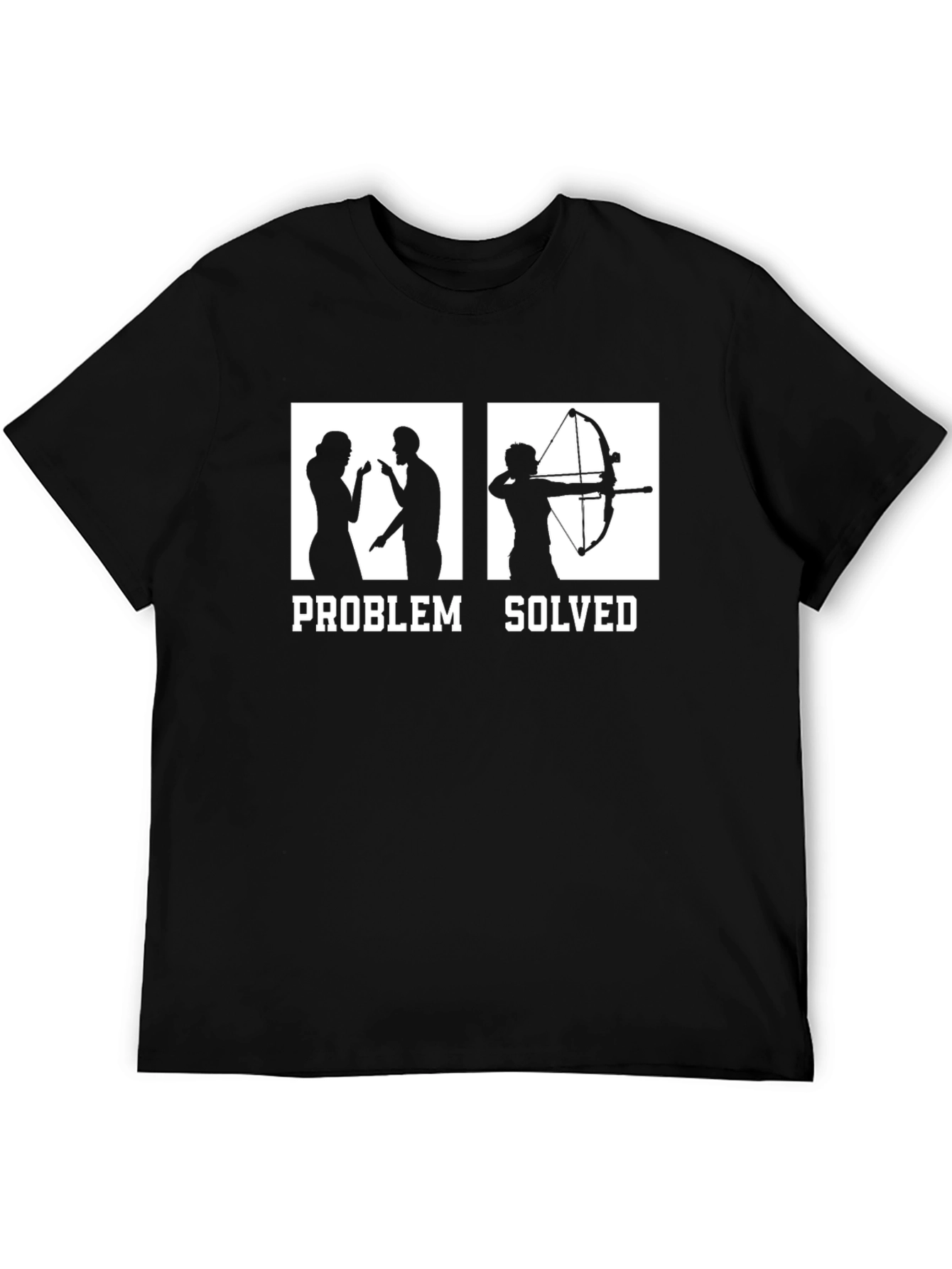 Problem Solved Archer Graphic T-Shirt
