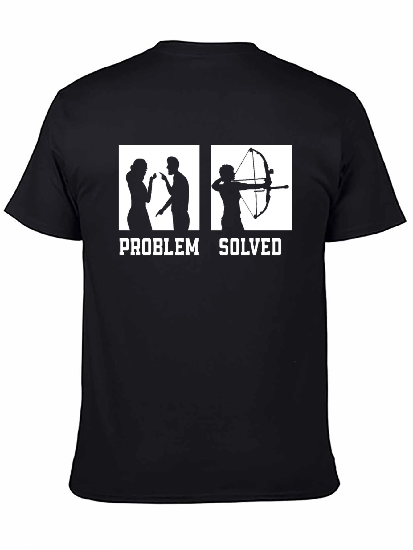 Problem Solved Archer Graphic T-Shirt