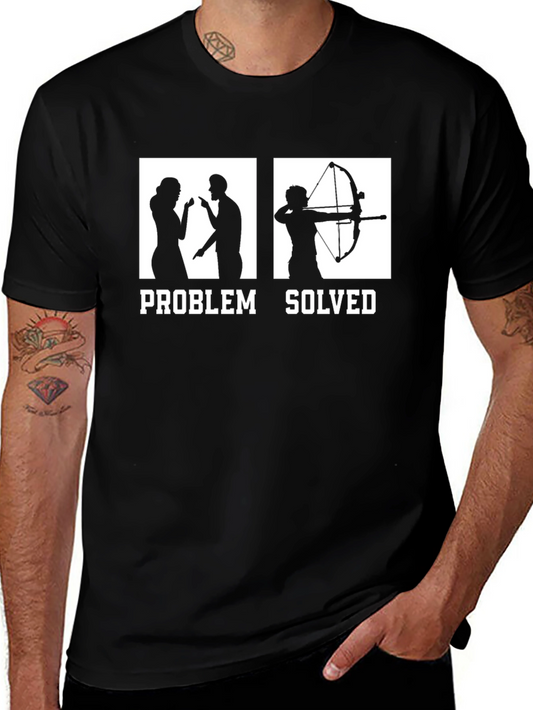 Problem Solved Archer Graphic T-Shirt