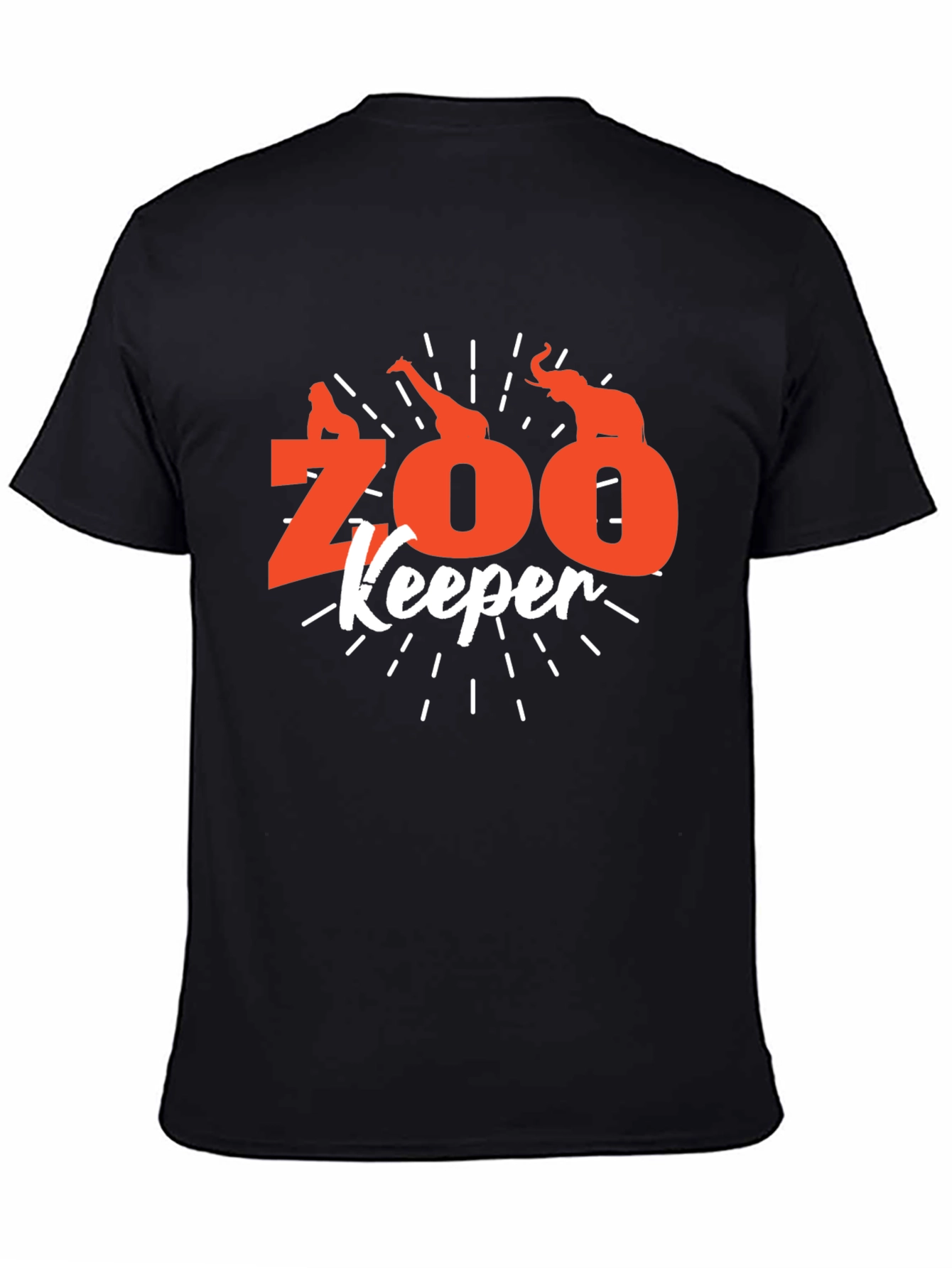 Zoo Keeper Graphic Tee - Animal Lover Shirt