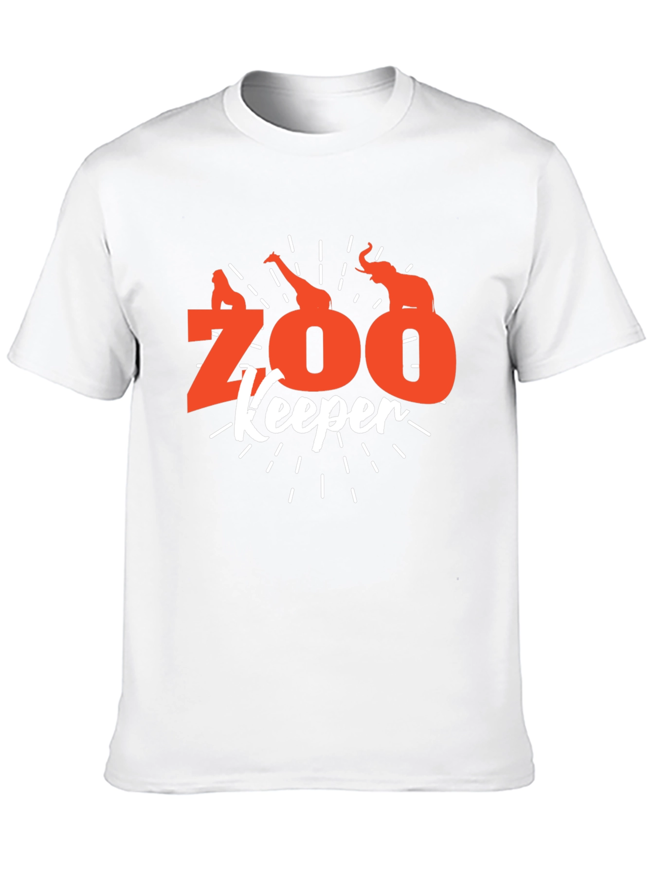 Zoo Keeper Graphic Tee - Animal Lover Shirt