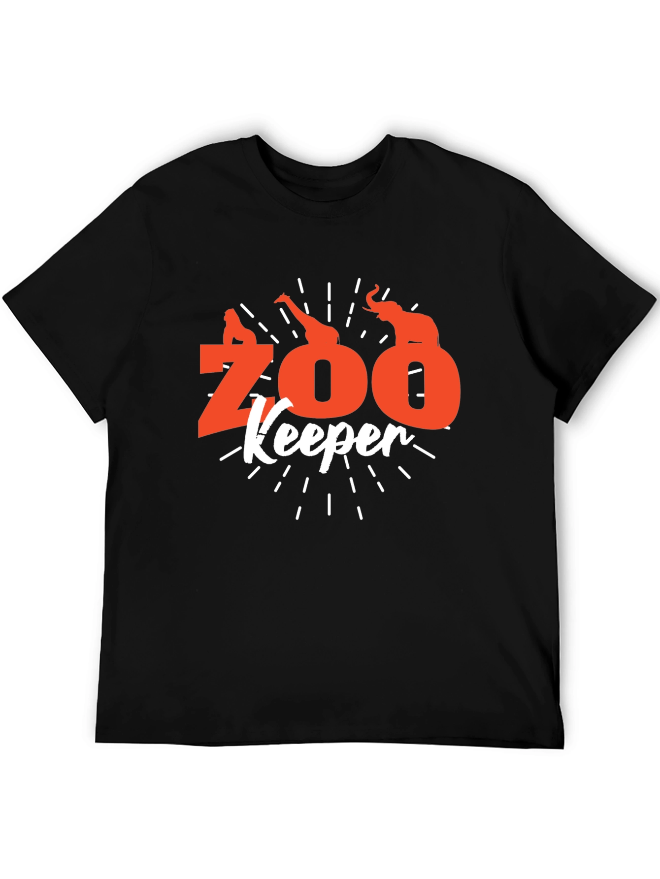 Zoo Keeper Graphic Tee - Animal Lover Shirt