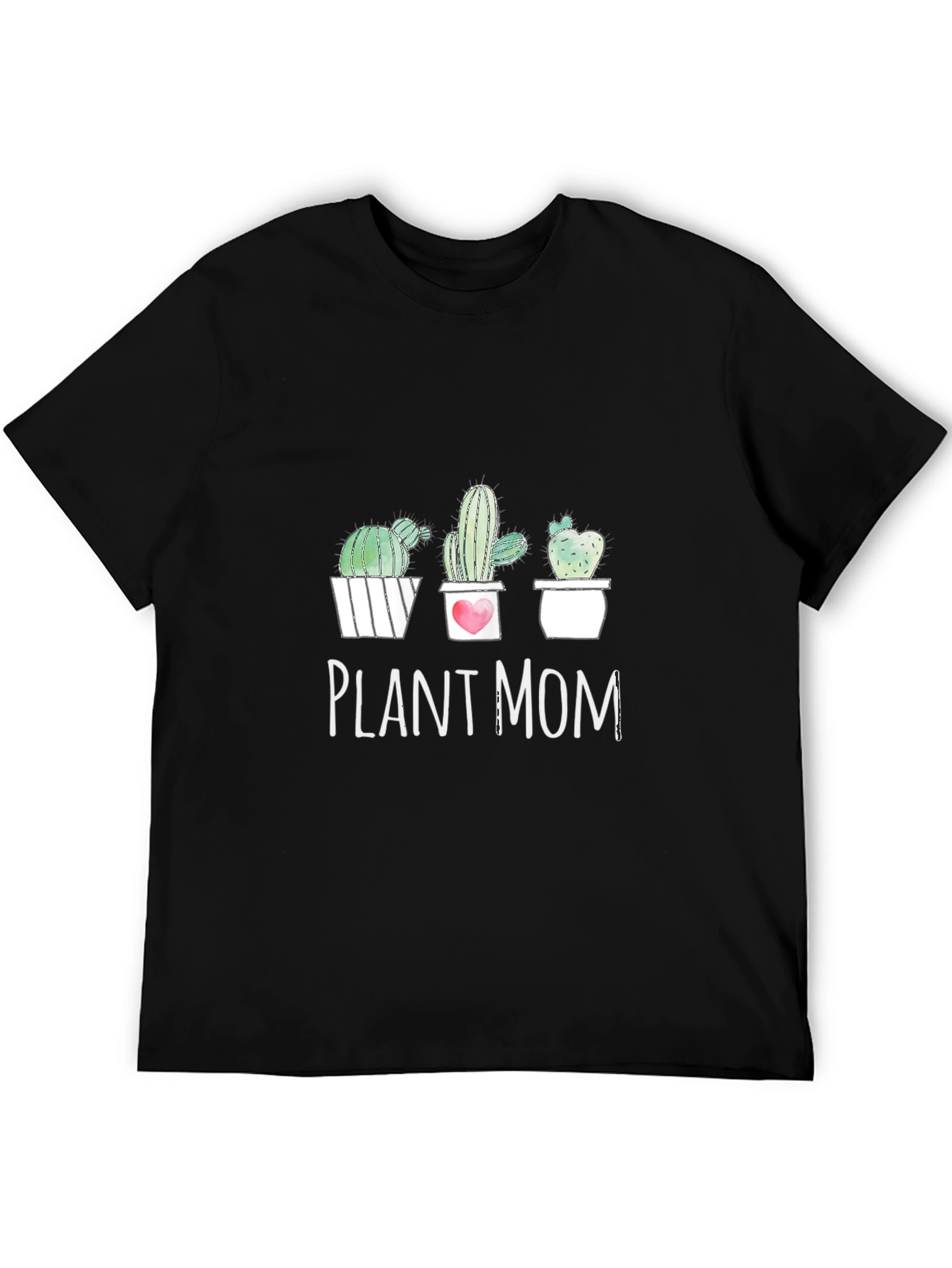 Plant Mom Cactus T-Shirt