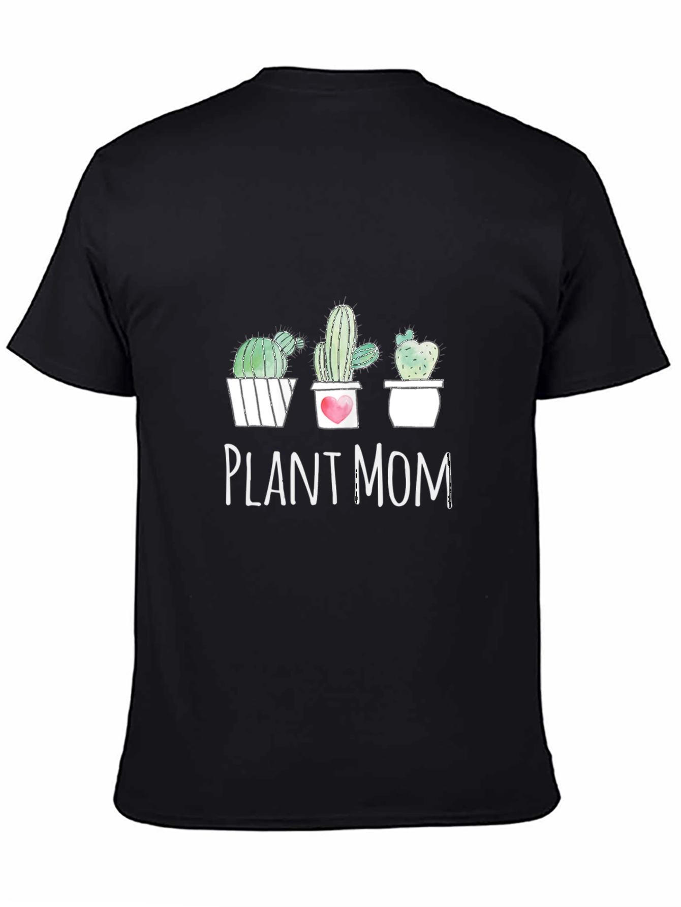 Plant Mom Cactus T-Shirt