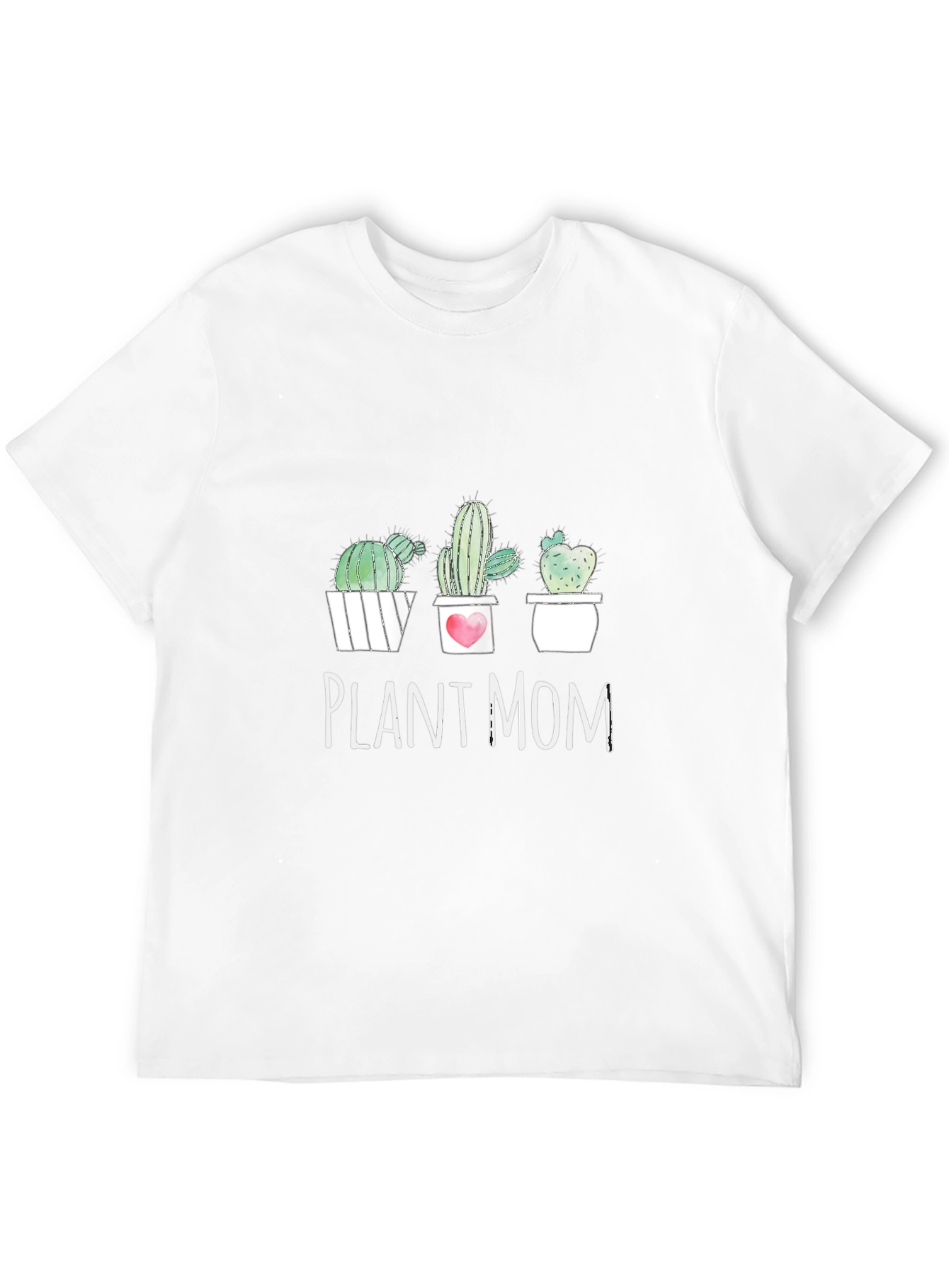 Plant Mom Cactus T-Shirt