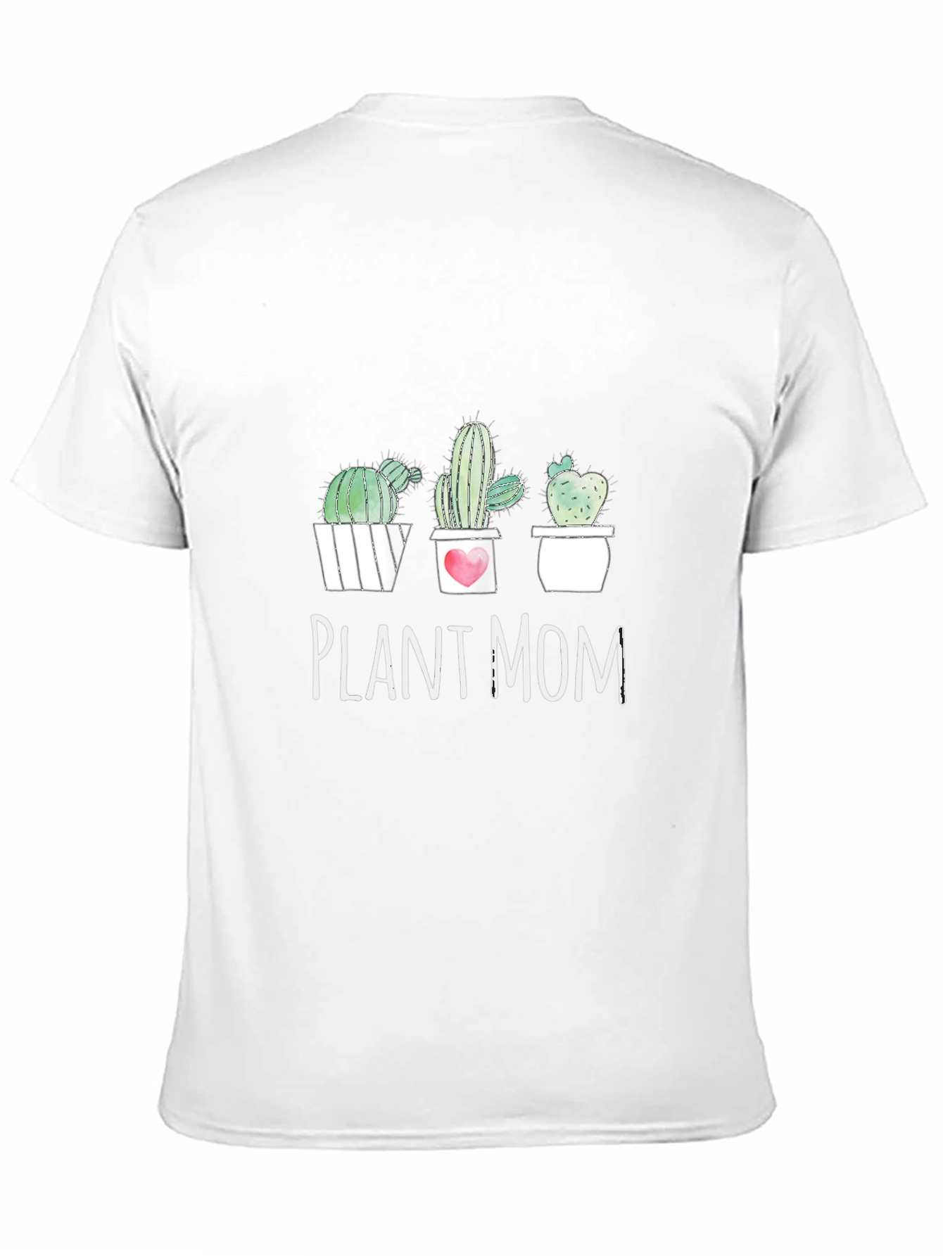 Plant Mom Cactus T-Shirt
