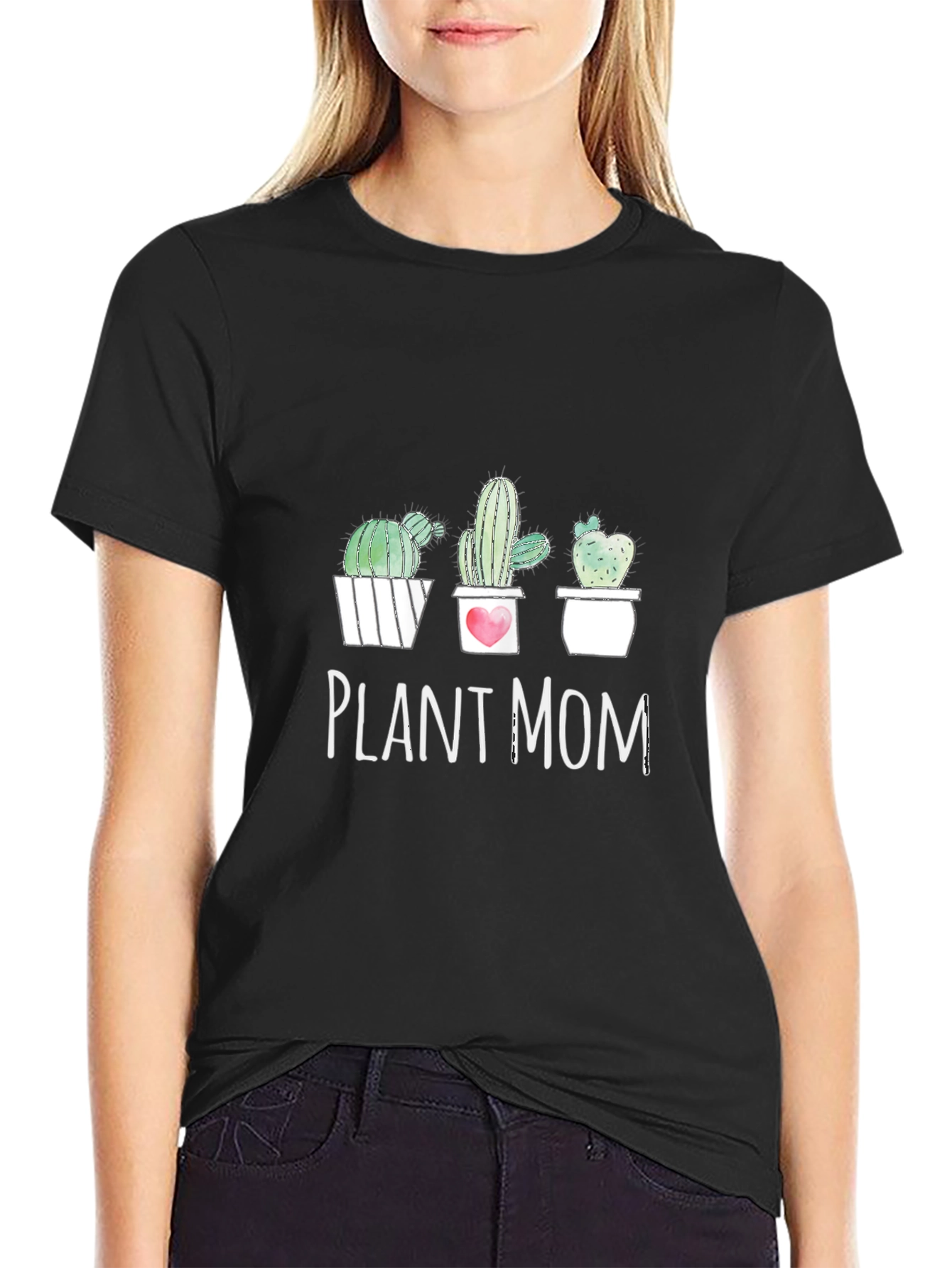 Plant Mom Cactus T-Shirt