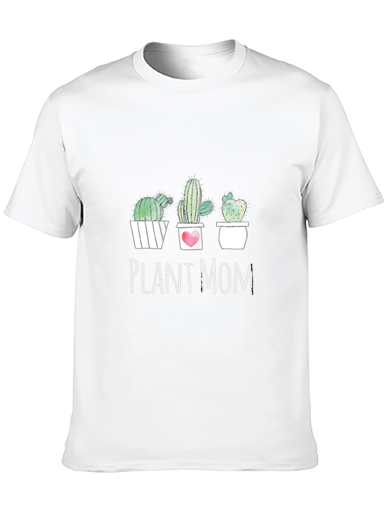 Plant Mom Cactus T-Shirt