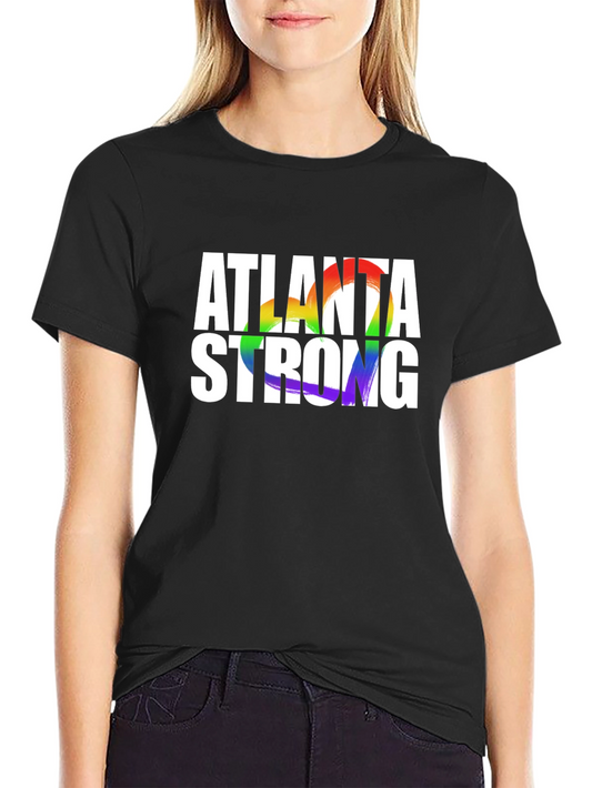 Atlanta Strong Rainbow T-Shirt