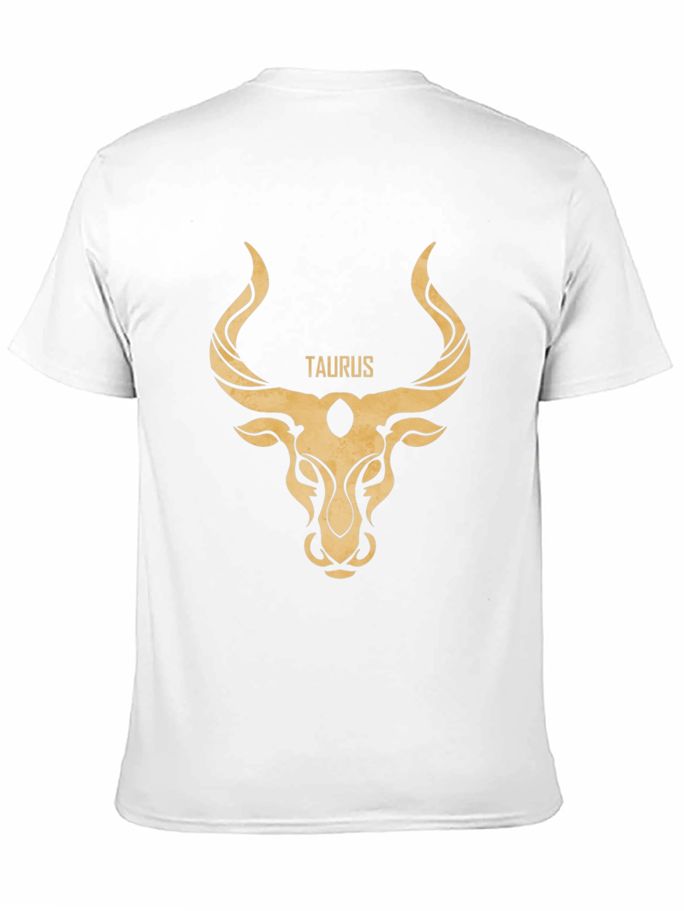 Taurus Zodiac Graphic Tee - Black Cotton Comfort