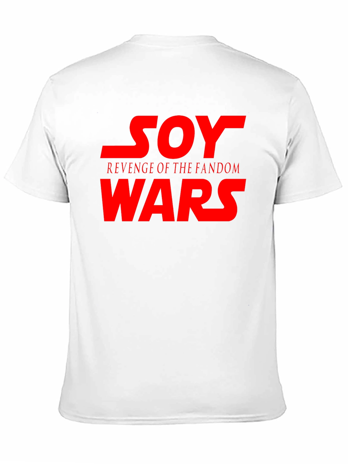 SOY Wars Fandom Revenge T-Shirt