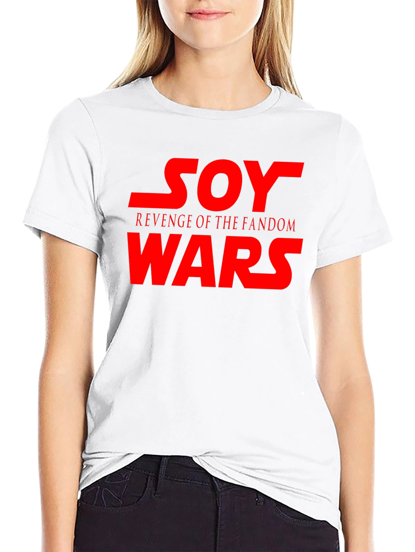 SOY Wars Fandom Revenge T-Shirt