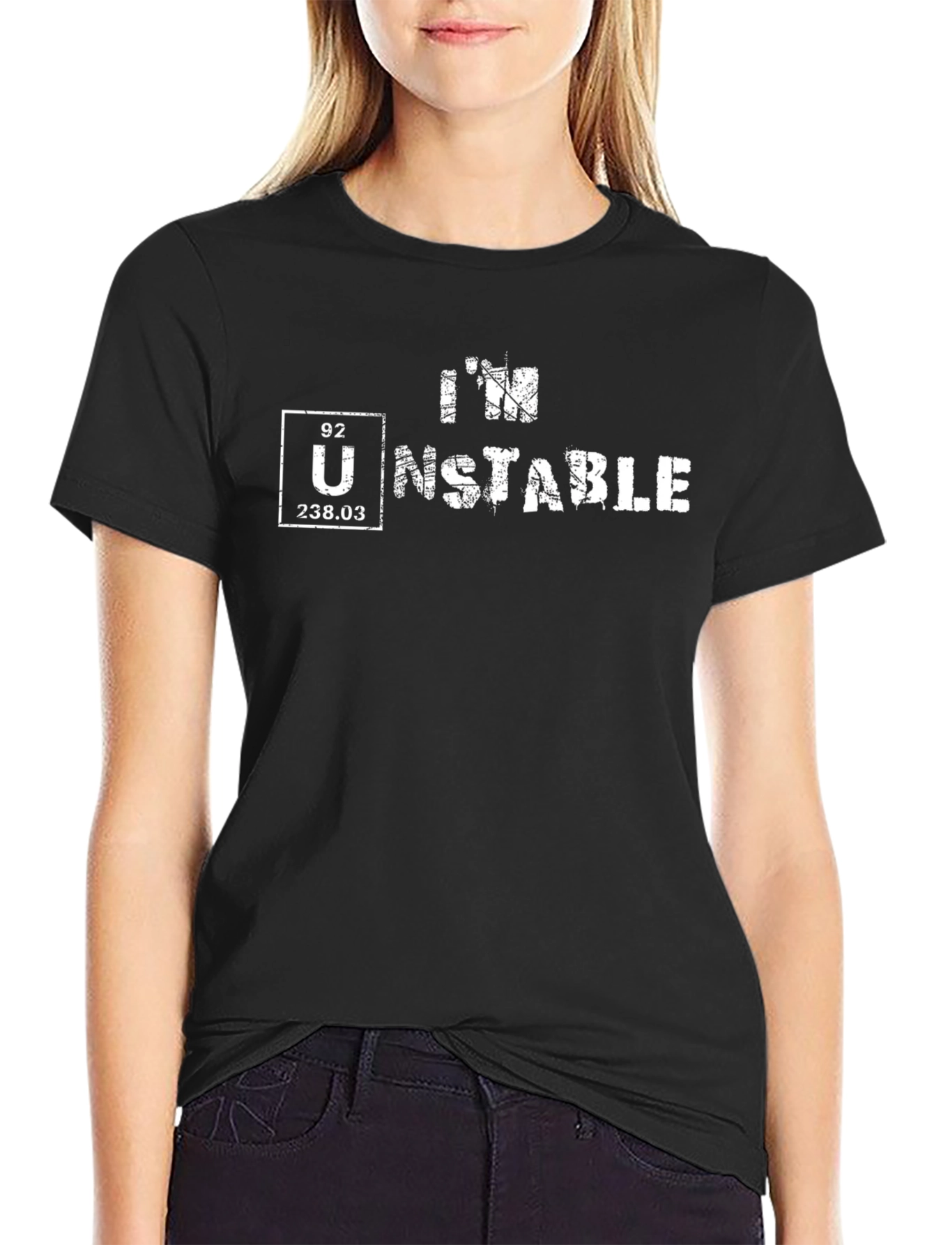 Unstable Uranium Graphic Novelty T-Shirt