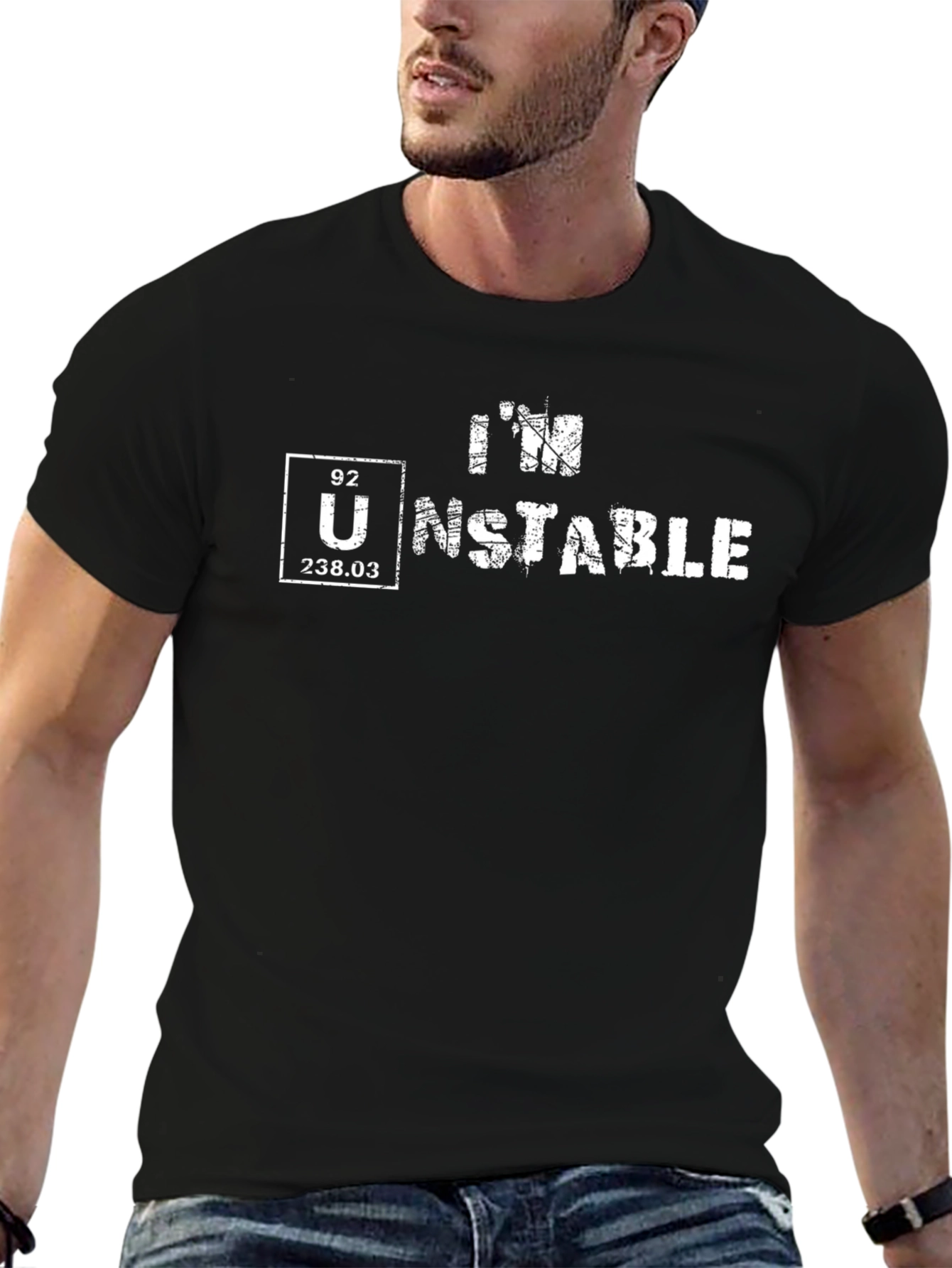Unstable Uranium Graphic Novelty T-Shirt