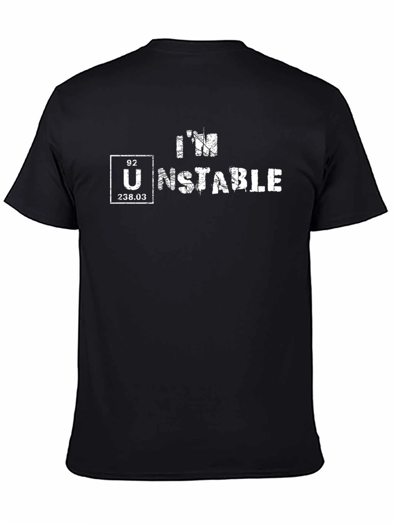 Unstable Uranium Graphic Novelty T-Shirt