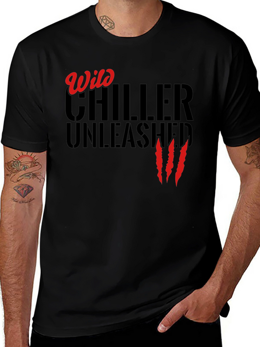 Wild Chiller Unleashed Graphic Tee - Black