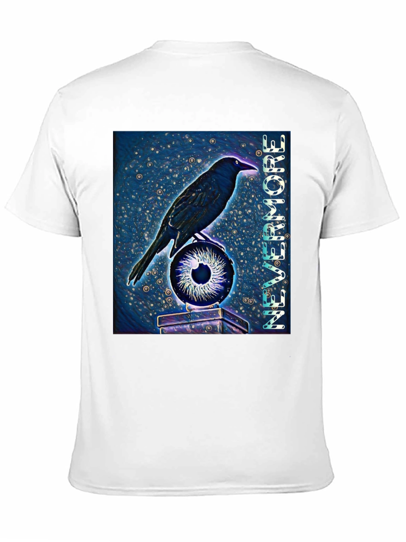 Raven & Eye T-Shirt - Nevermore Gothic Tee
