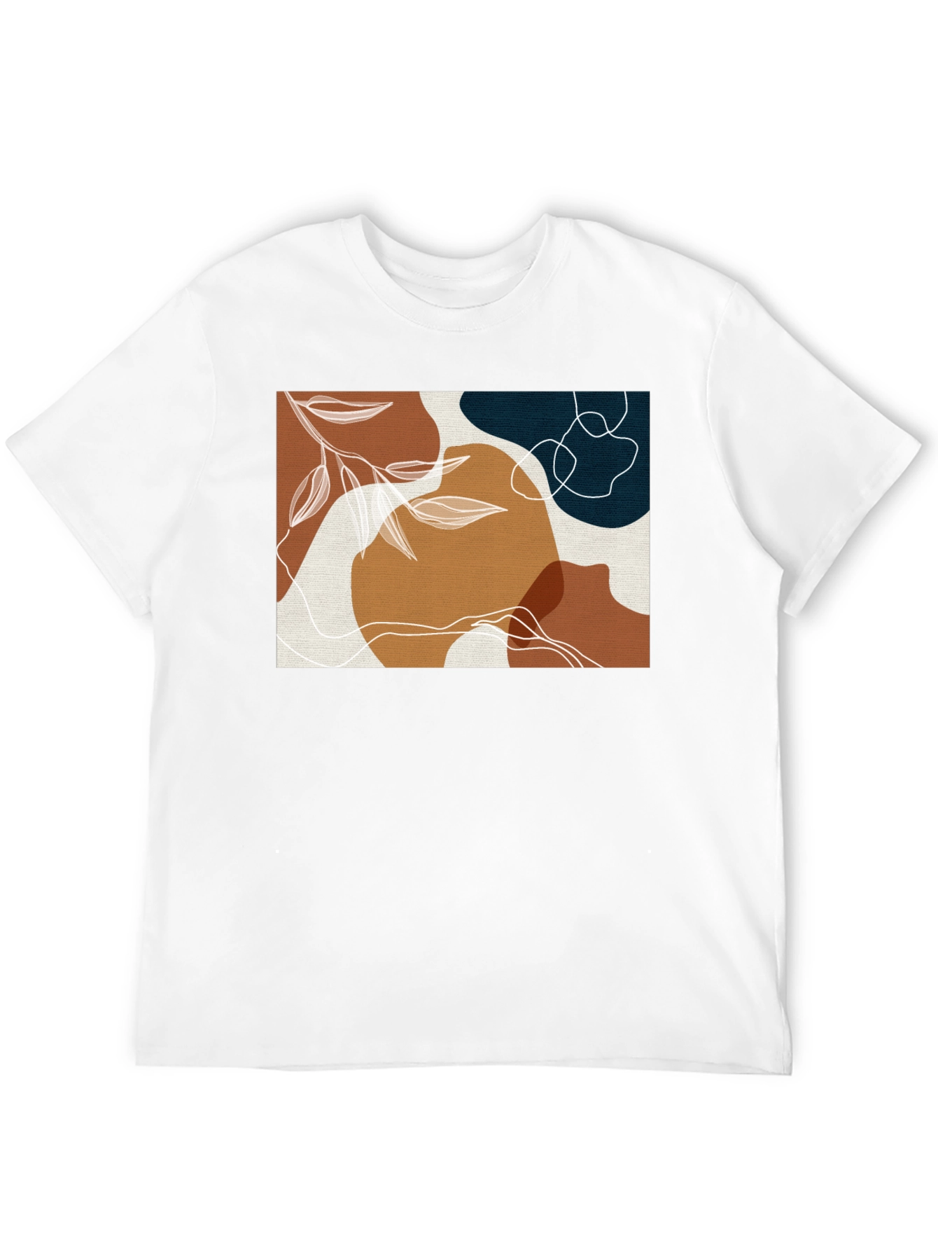 Abstract Art Graphic Tee - Modern Design