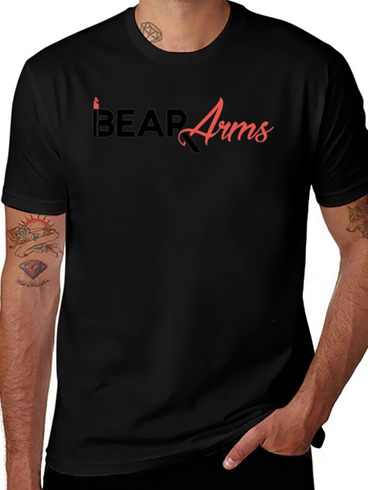 Bear Arms Graphic T-Shirt
