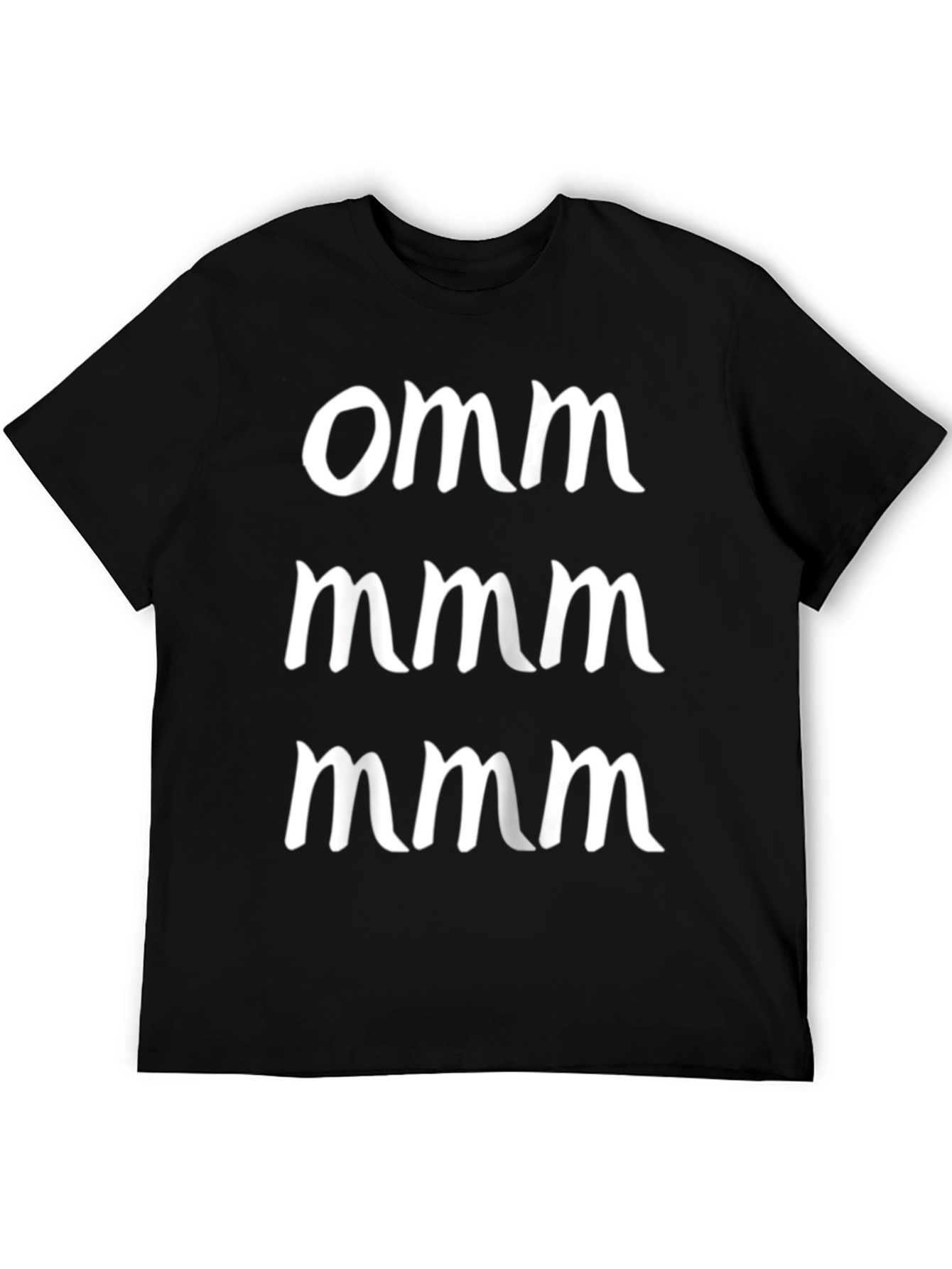 Omm Mmm Mmm Graphic T-Shirt - Yoga Meditation