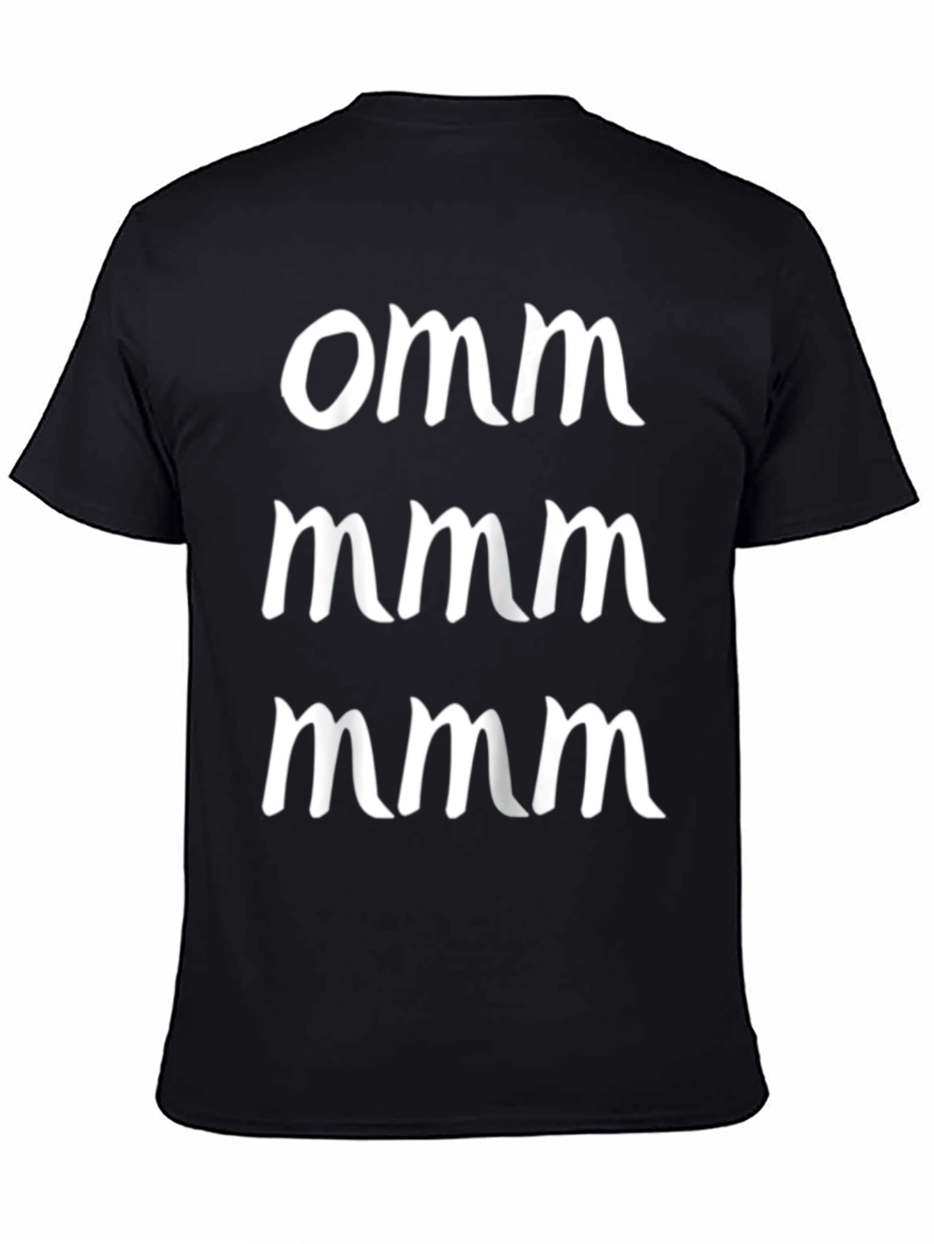 Omm Mmm Mmm Graphic T-Shirt - Yoga Meditation