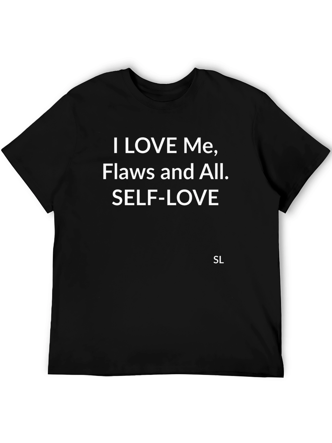 Self-Love Tee: Embrace Your Flaws