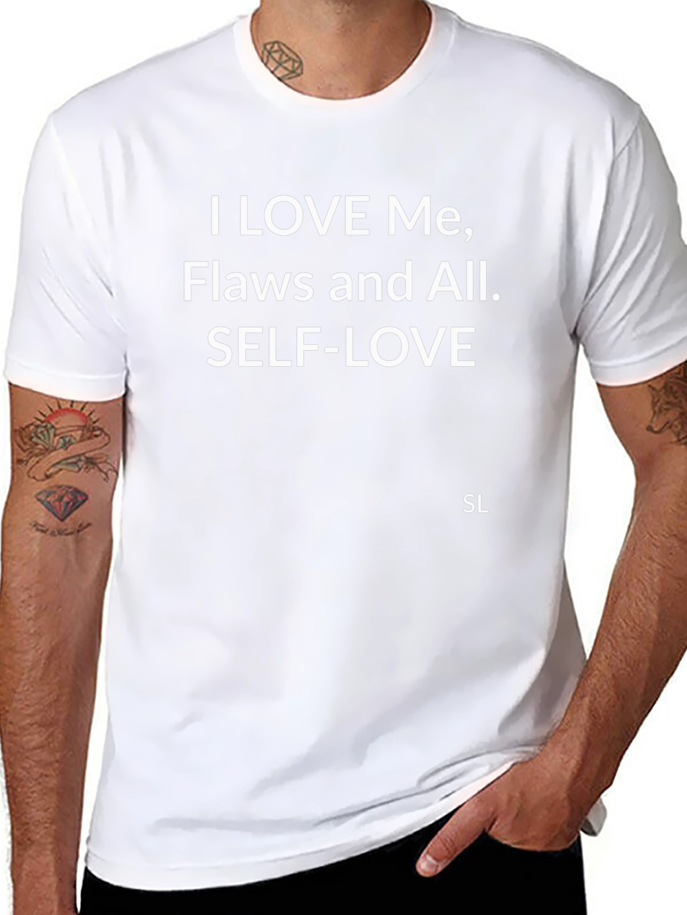 Self-Love Tee: Embrace Your Flaws