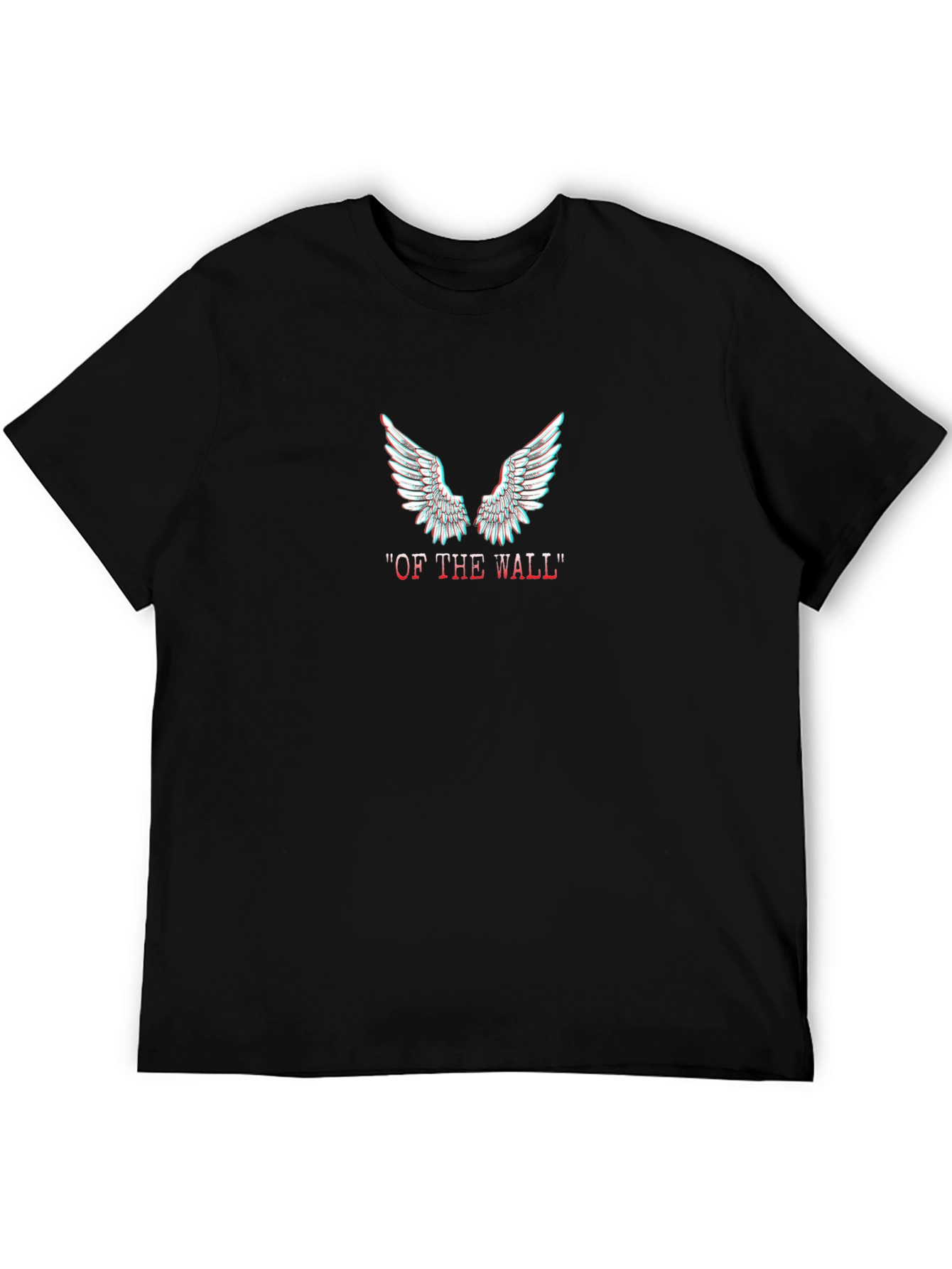 Of The Wall Wings Graphic Tee - Black