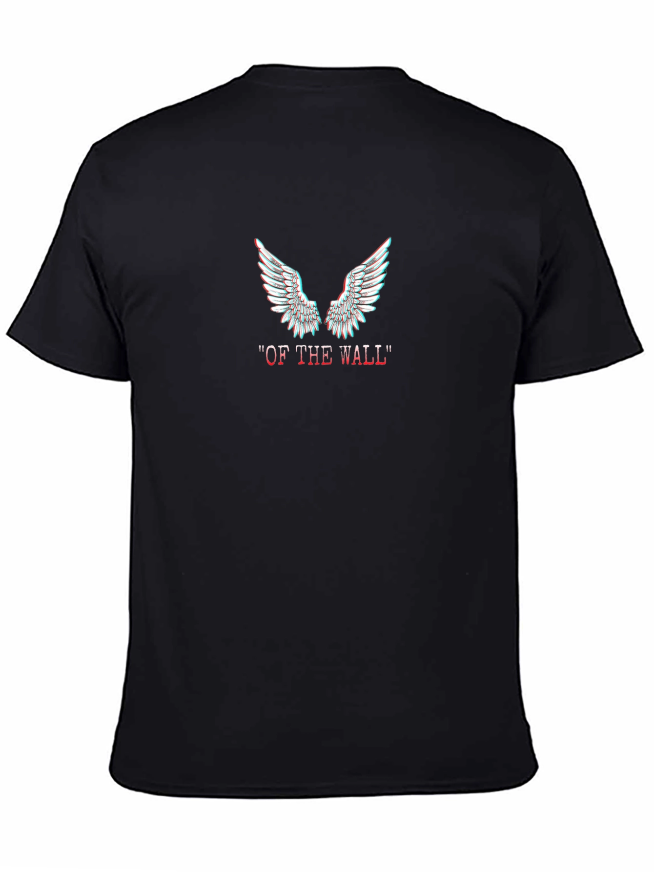 Of The Wall Wings Graphic Tee - Black