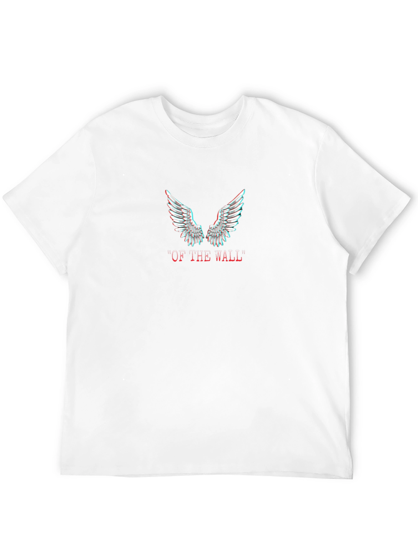 Of The Wall Wings Graphic Tee - Black