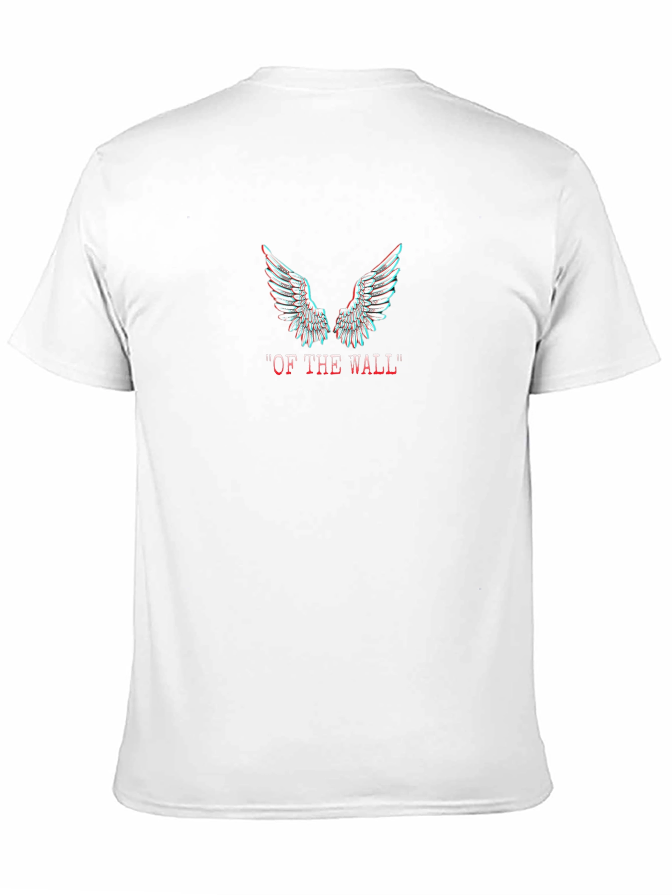 Of The Wall Wings Graphic Tee - Black