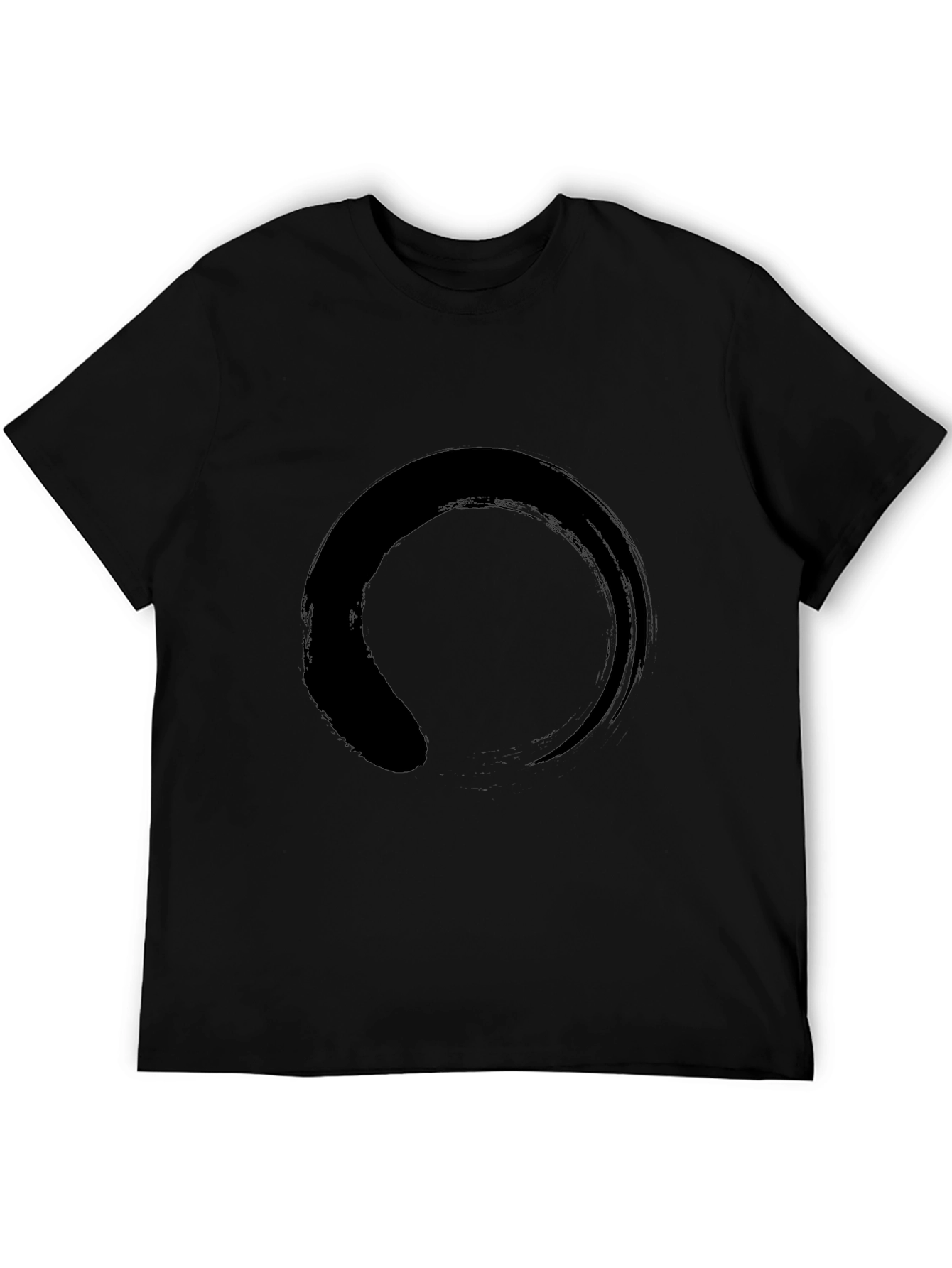 Zen Circle Graphic T-Shirt - Menswear