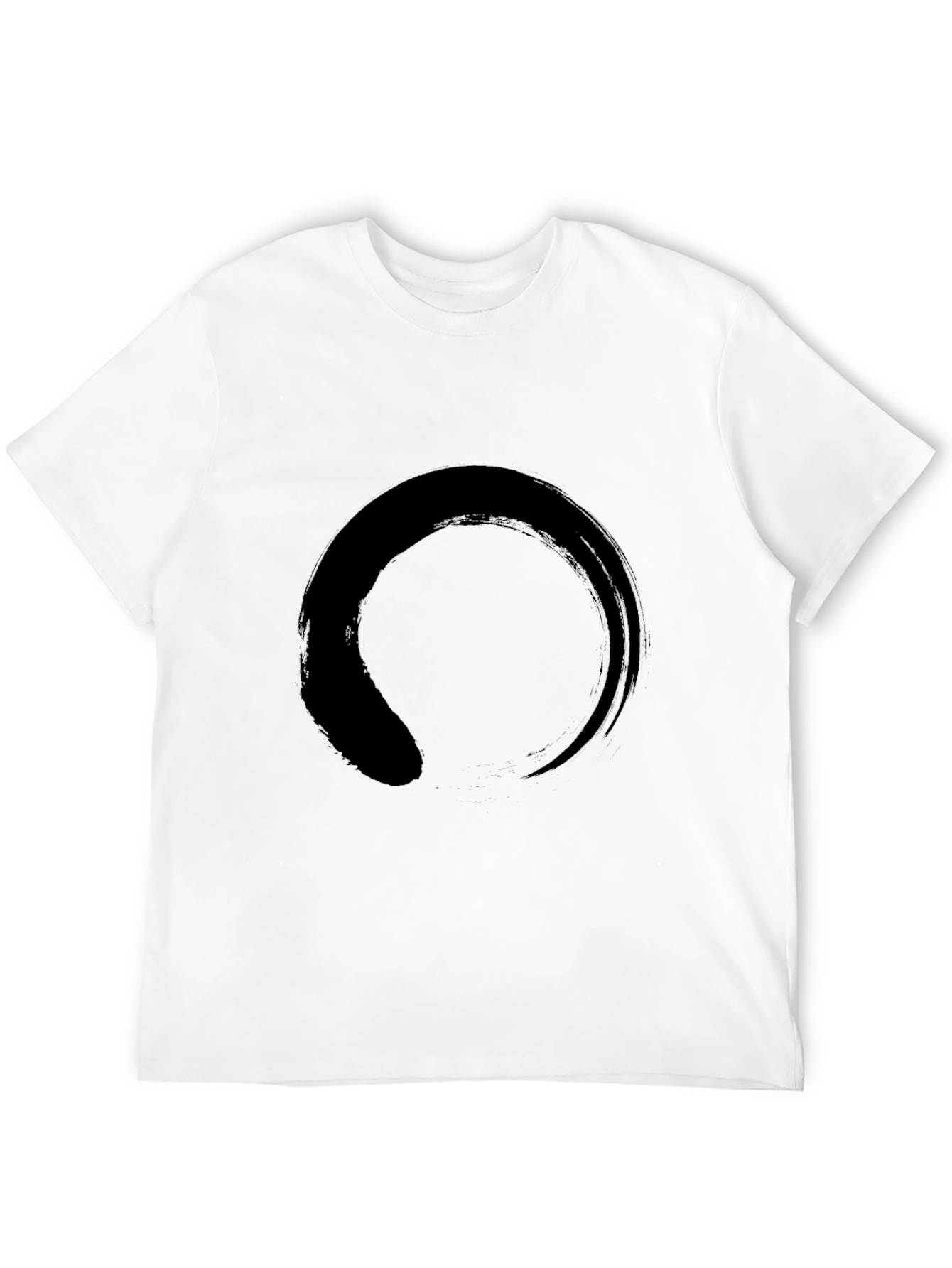 Zen Circle Graphic T-Shirt - Menswear