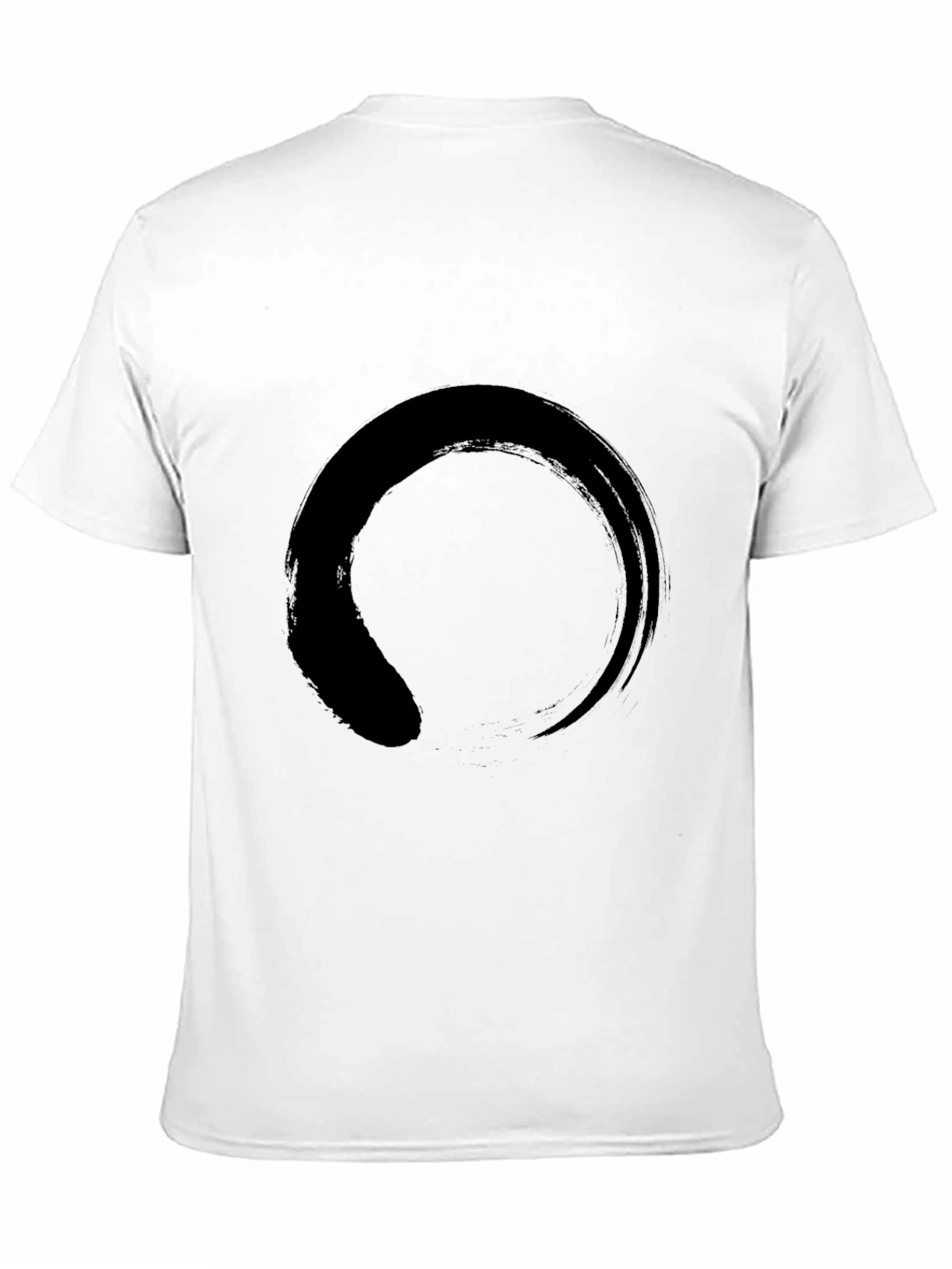 Zen Circle Graphic T-Shirt - Menswear