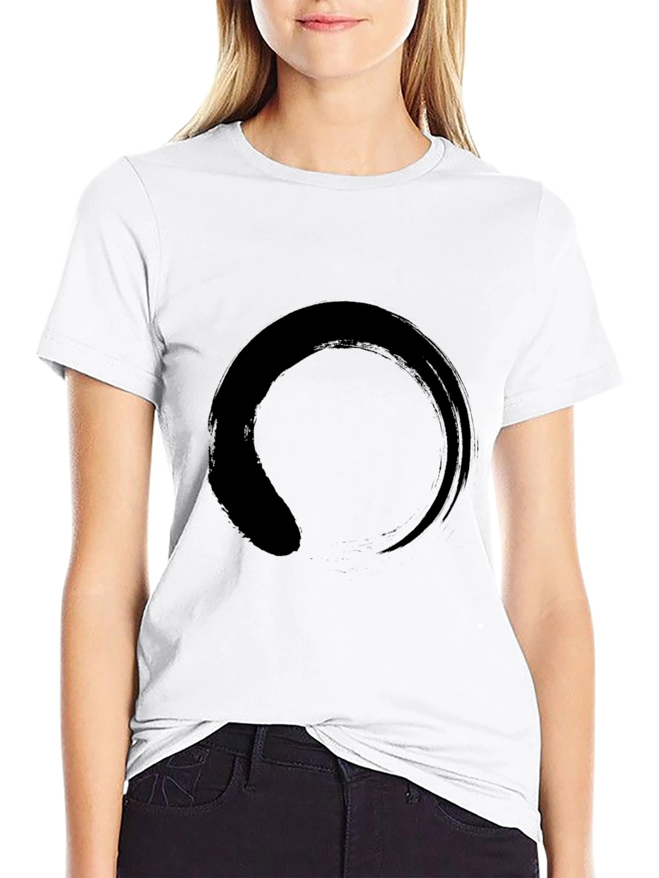 Zen Circle Graphic T-Shirt - Menswear