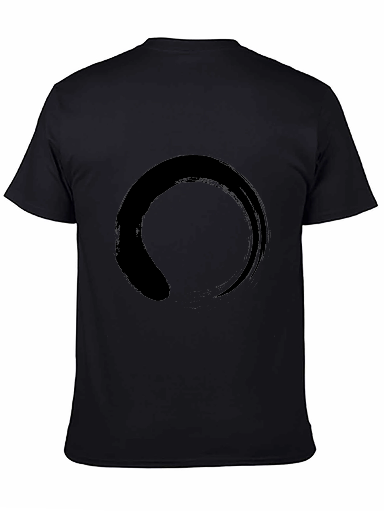Zen Circle Graphic T-Shirt - Menswear