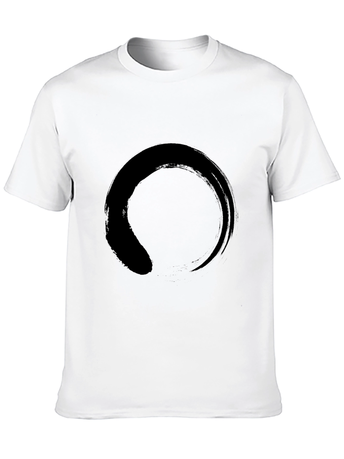 Zen Circle Graphic T-Shirt - Menswear