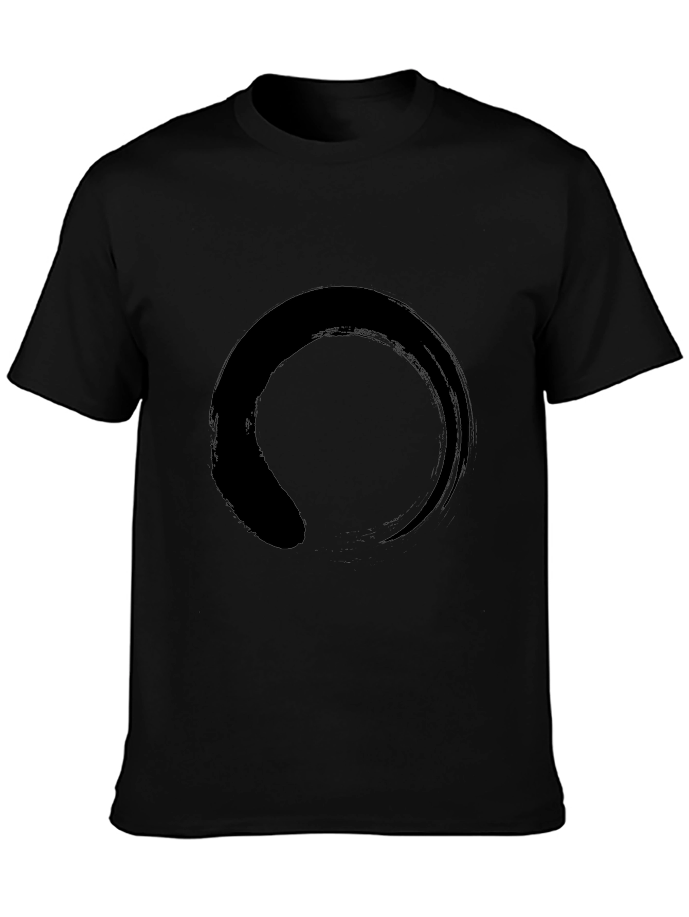 Zen Circle Graphic T-Shirt - Menswear