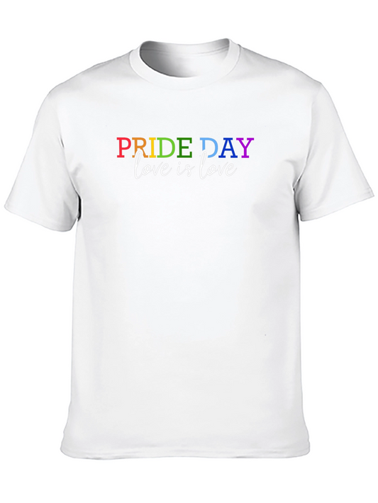 Pride Day Love is Love T-Shirt