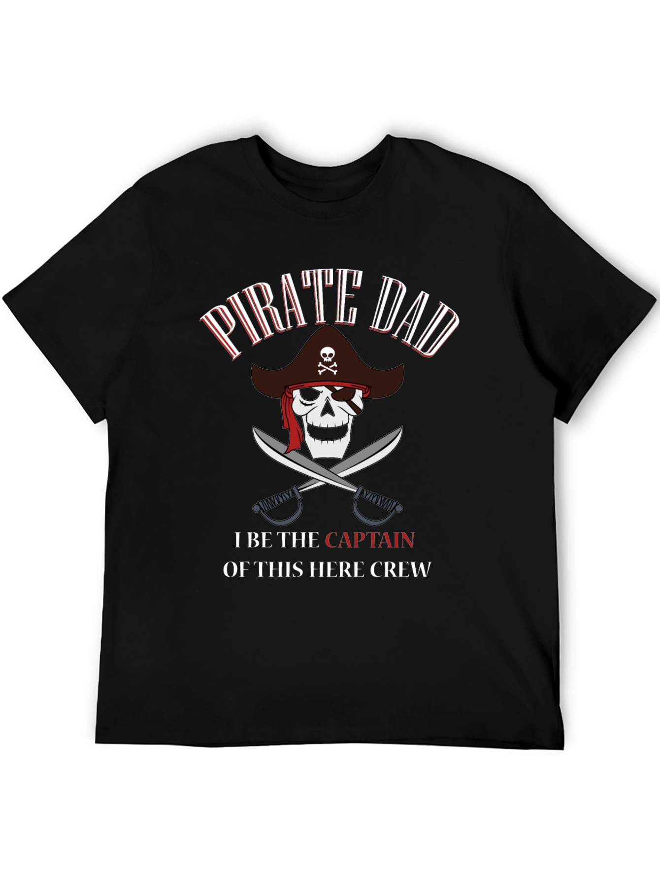 Pirate Dad Graphic T-Shirt