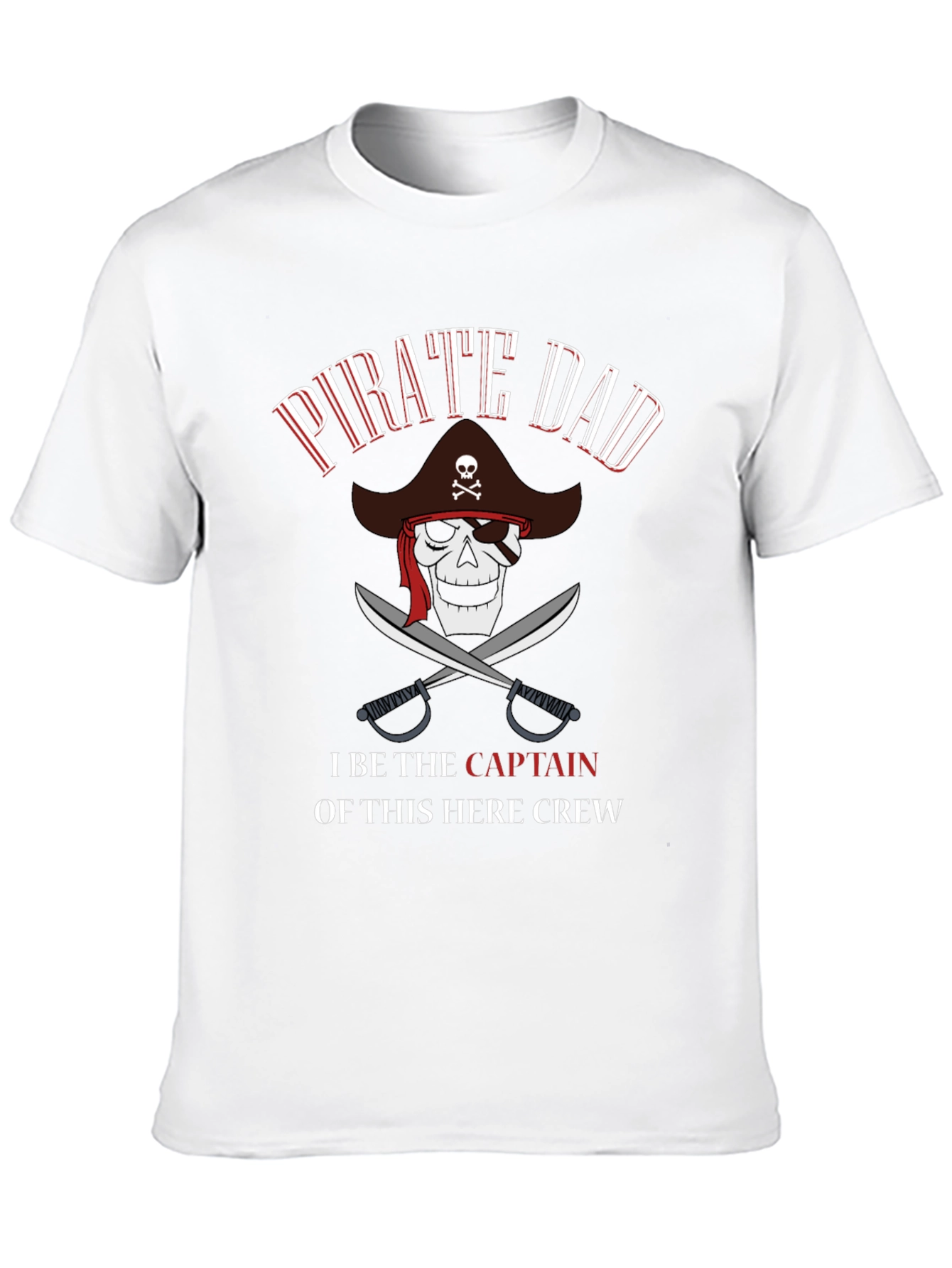 Pirate Dad Graphic T-Shirt