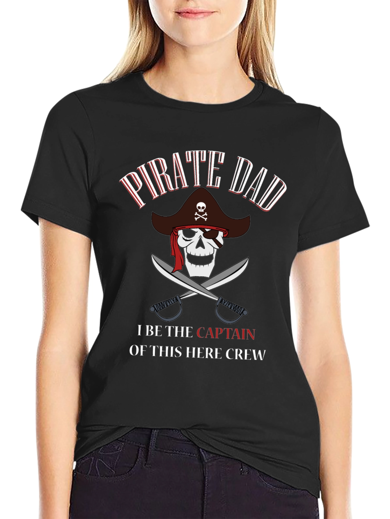 Pirate Dad Graphic T-Shirt