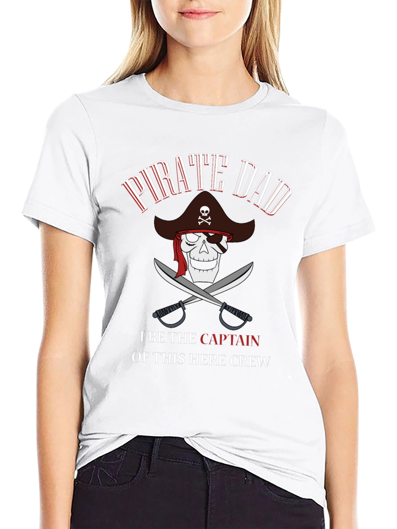Pirate Dad Graphic T-Shirt
